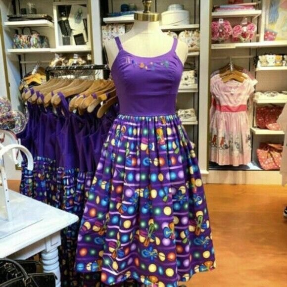 Disney Dresses & Skirts - NEW Disney Parks The Dress Shop Pixar Inside Out Dress For Women Size SMALL